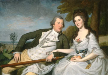 Benjamin et Eleanor Ridgely Laming, 1788